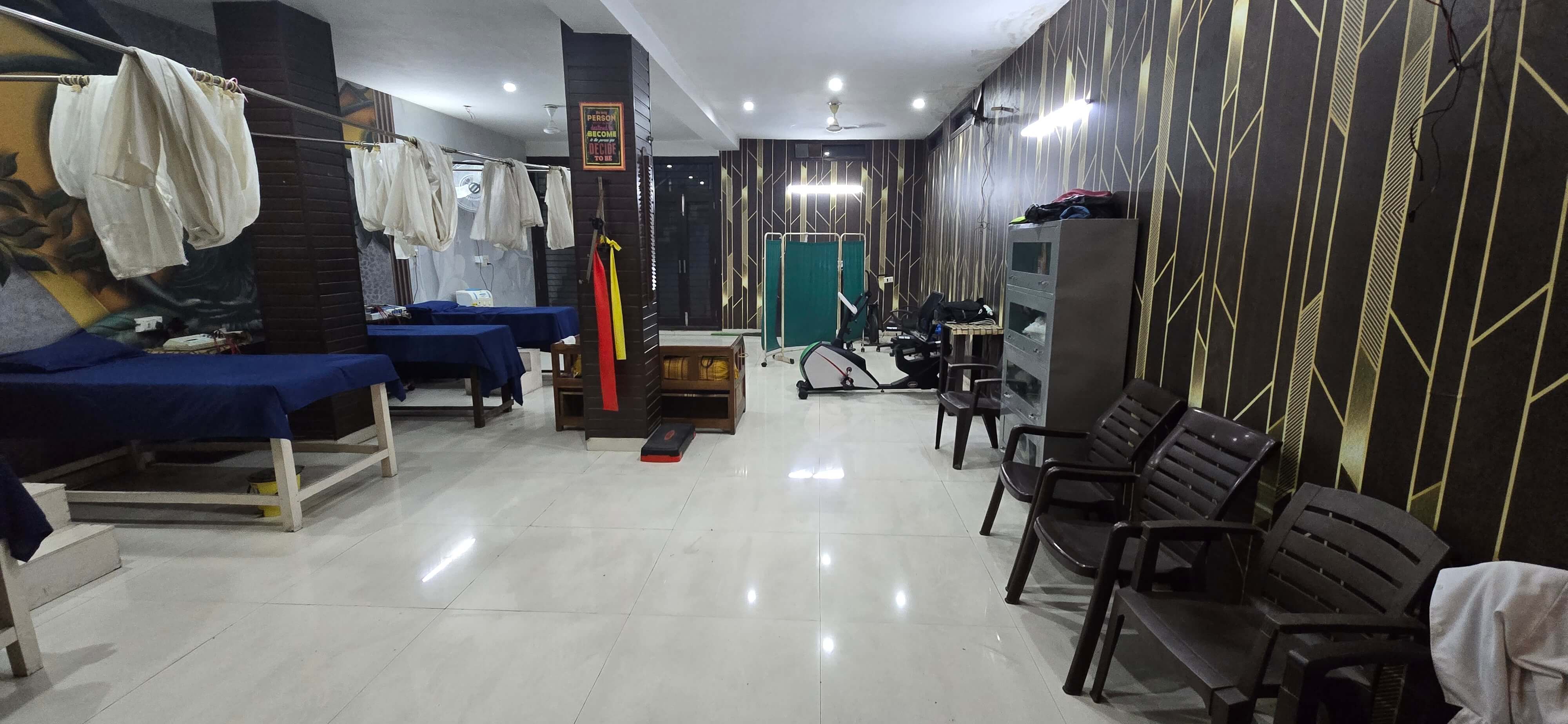 Clinic Reception