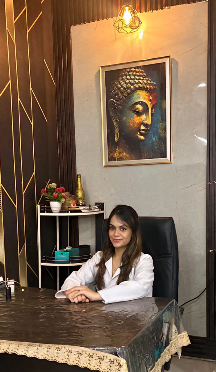 Dr. Preety Sharma of Arogya Physiotherapy